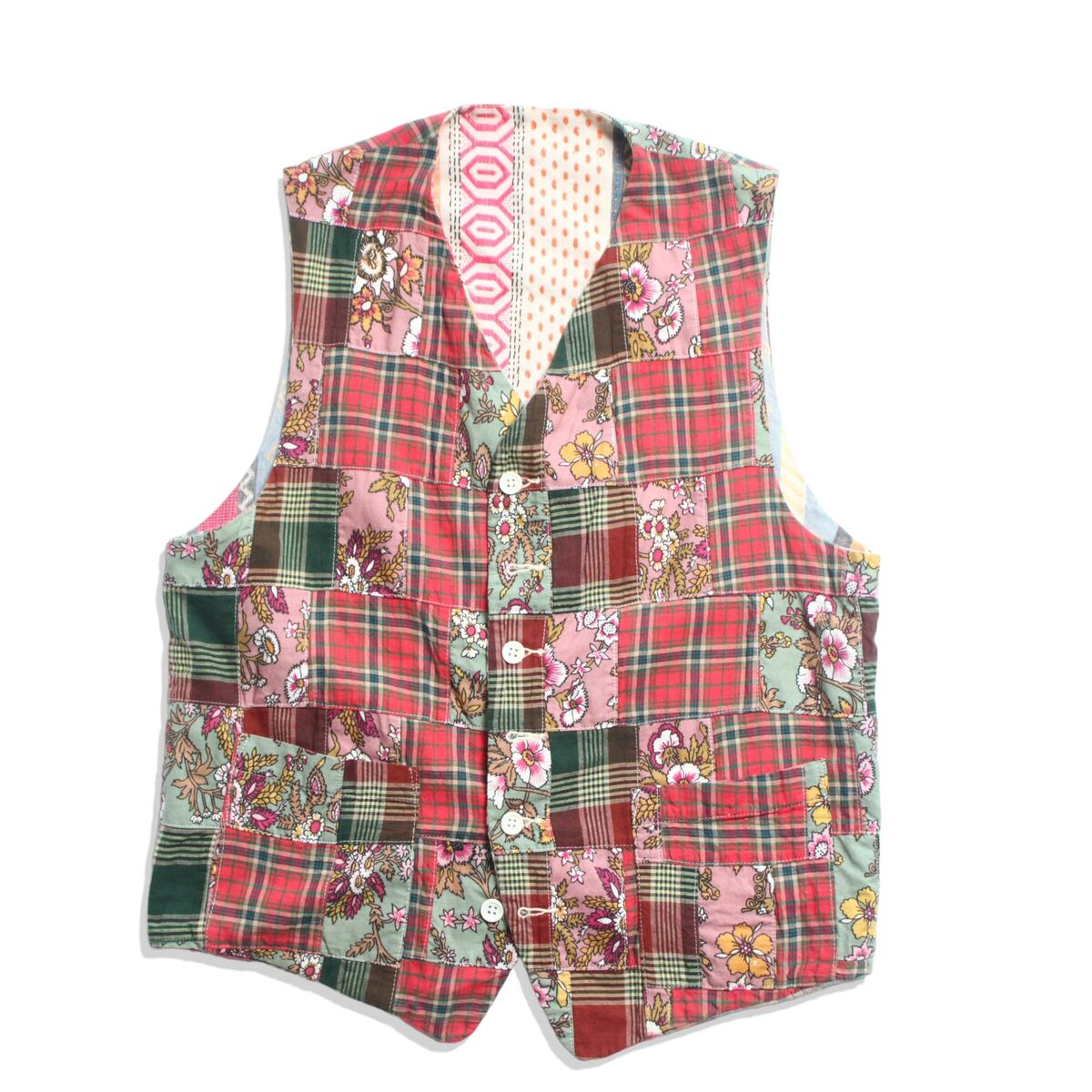 Engineered Garments Reversible Vest | eBay Engineered Garments Reversible Vest | eBay