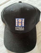 Vintage Hydra Publishing Embroidered Low Profile Strapback Cap Hat - Unworn 