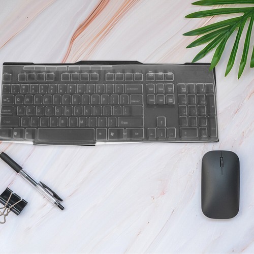 2 Pcs Elastic Keyboard Cover Tastaturabdeckung Reisen Laptop -Zubehör - Bild 7 von 12