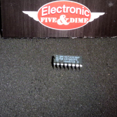 HEF4053BP PHILIPS Single-Ended Multiplexer 3 Func PDIP16 933282660652  IC