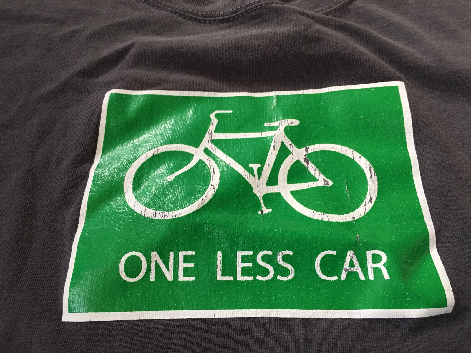 one less car t shirt