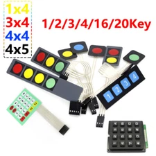 1x4/3x4/4x4/4x5 Matrix Array Switch Keypad Keyboard Self Adhesive Key Switch
