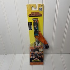 My Hero Academia Anime Plus Ultra Badge Holder Lanyard Item 70384 Orange