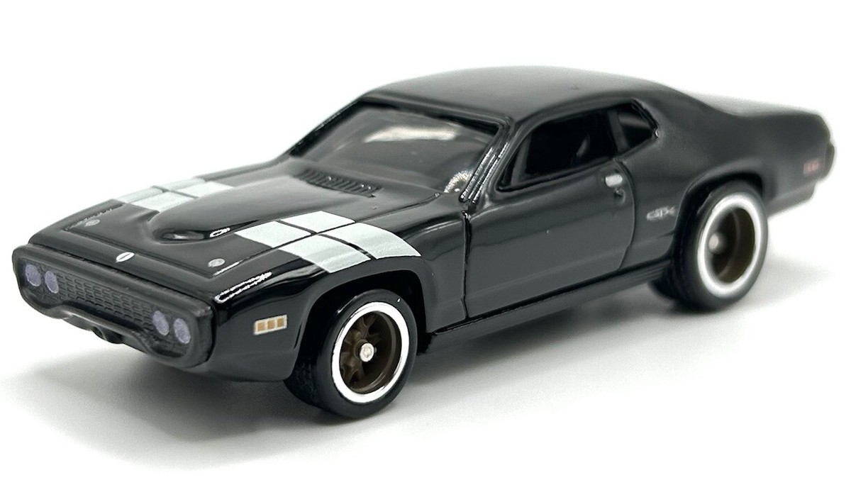 HOT WHEELS 1971 PLYMOUTH GTX FAST & FURIOUS PREMIUM LOOSE | eBay