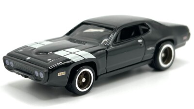 HOT WHEELS 1971 PLYMOUTH GTX FAST & FURIOUS PREMIUM LOOSE | eBay