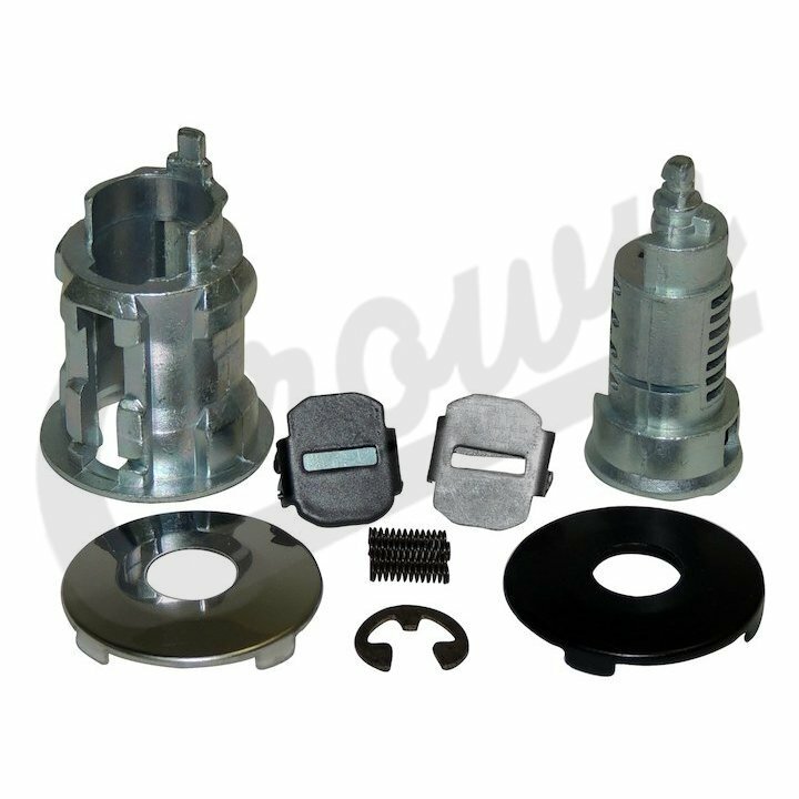Serrure de porte sans clef Jeep Grand Cherokee ZJ ZG pour réparer votre SUV de voyage