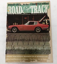 Road And Track November 1964 Dune Buggies Stutz Bonneville