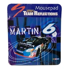 NASCAR Mark Martin 6 Computer Mouse Pad Encore Group NEW