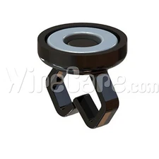 Mag Daddy- 1/2" Cable Daddy, 10 lb rating Black (Pack of 10) MGD-62409