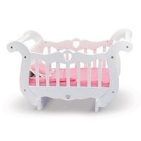 Melissa & Doug Toys Wooden Doll Crib on sale Melissa & Doug Toys Wooden Doll Crib on sale