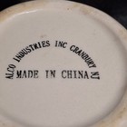 Vintage Creamer~Fruit Pattern~Alco Industries Inc~Cranbury NJ~Pear~Grapes~Apple — photo 8