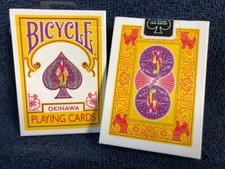 Bicycle Japan Okinawa V2 playing cards
