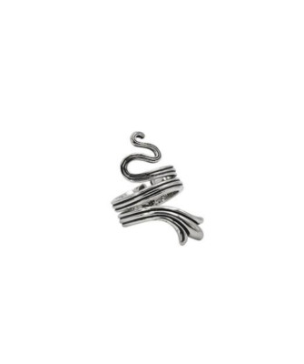Echte Chrom Herz CH Ringe