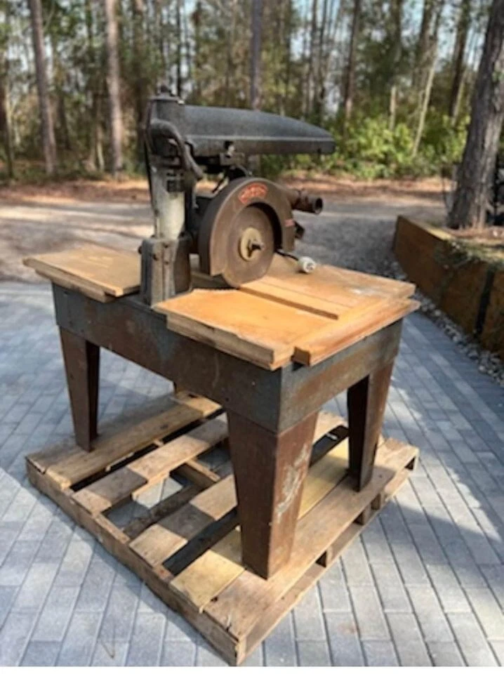 Dewalt 12 radial arm clearance saw