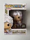 Funko Pop! One Piece Luffy Gear Five 5 #1607 GITD Glow Chase