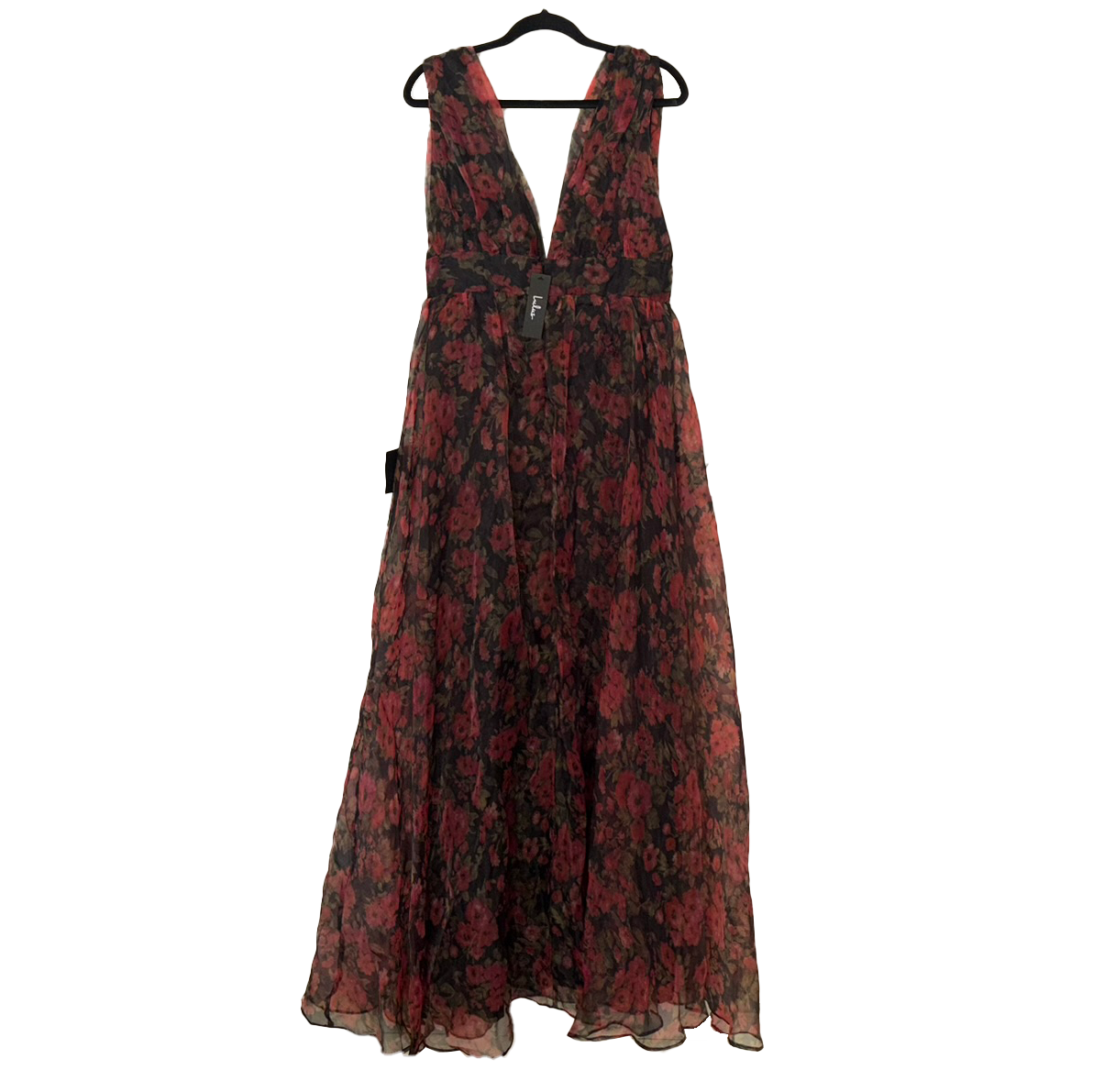 chinese dress ladies Garden Key Grace Floral Maxi Dress main image 0