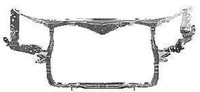 Skelett KüHlergrill Vorderseite Vorne FüR Lexus Rx Von