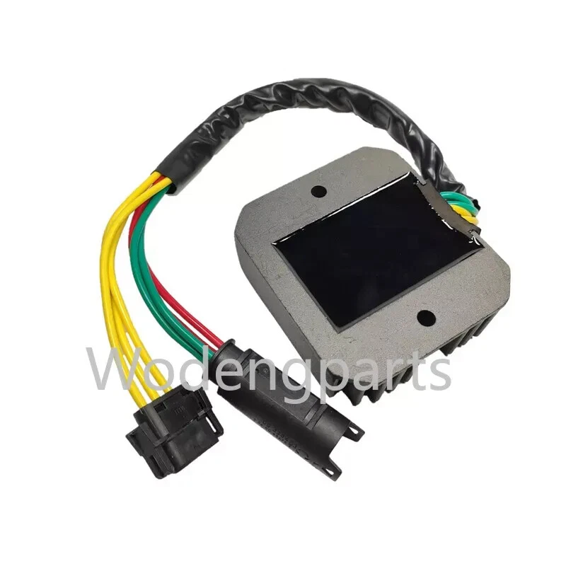 61312346550 Se adapta a BMW K73 K75 K71 K72 F700GS Regulador rectificador de voltaje Foto 3 de 4