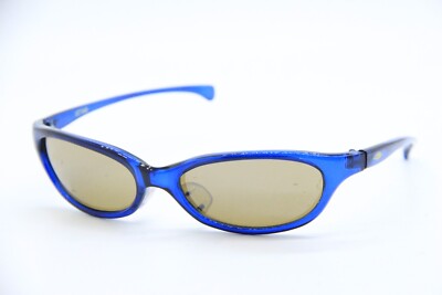 NIKITA TAIWAN DETOUR CLEAR BLUE GOLD AUTHENTIC FRAMES SUNGLASSES 56-18