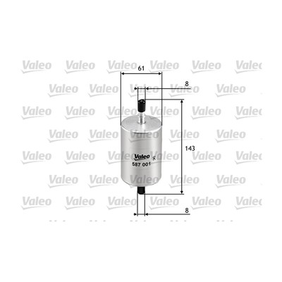 ビス VALEO Fuel filter 587001 | eBay UK