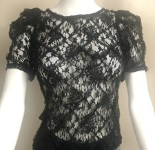 Women's Lace Blouse - S - NWT