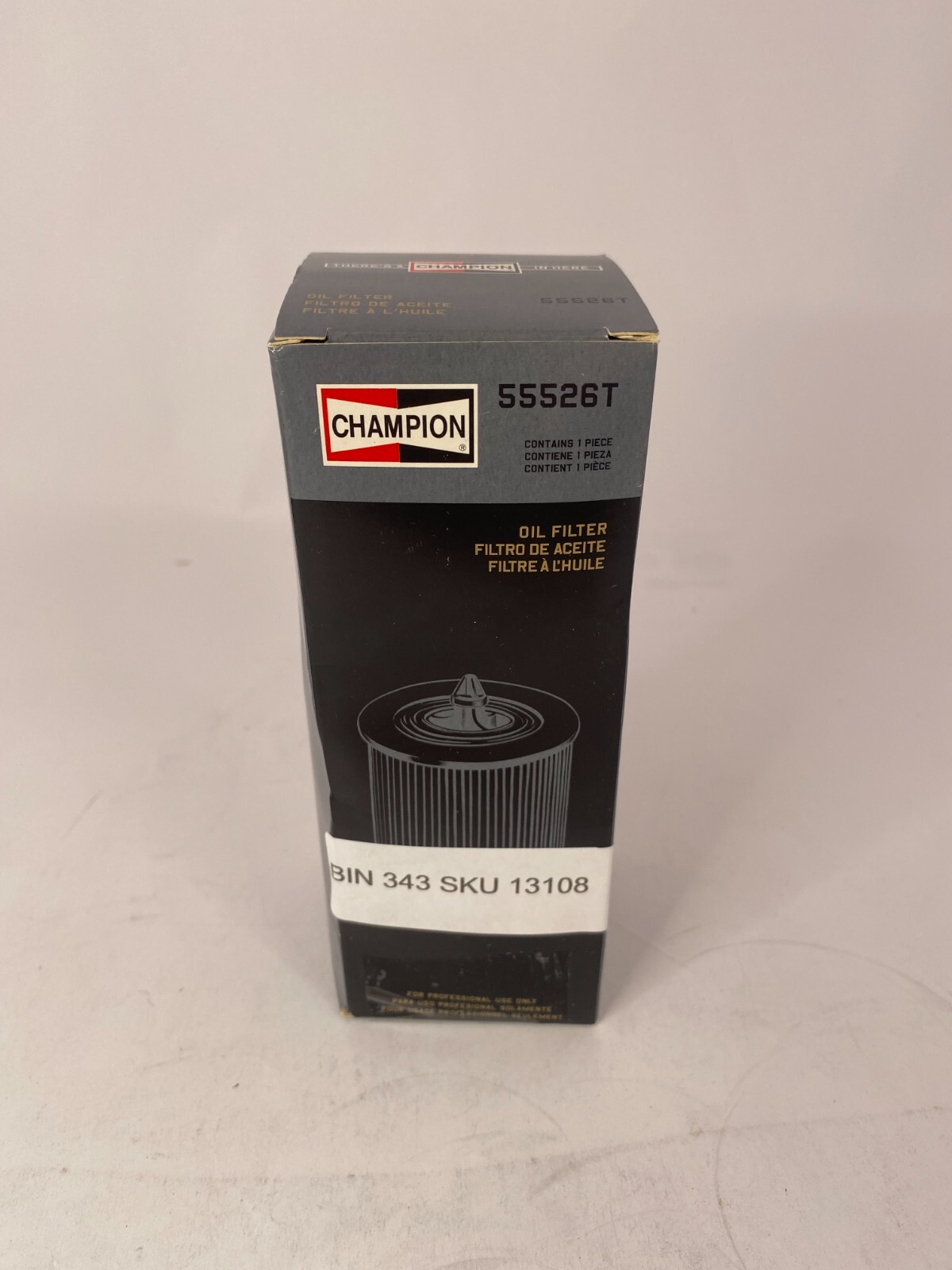 Genuine OEM Champion 55526T Engine Oil Filter eBay