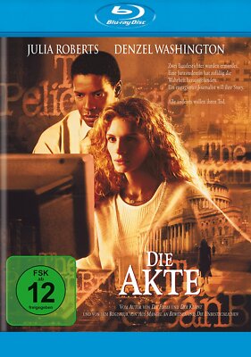 Die Akte -  (Julia Roberts +  Denzel Washington) # BLU-RAY-NEU