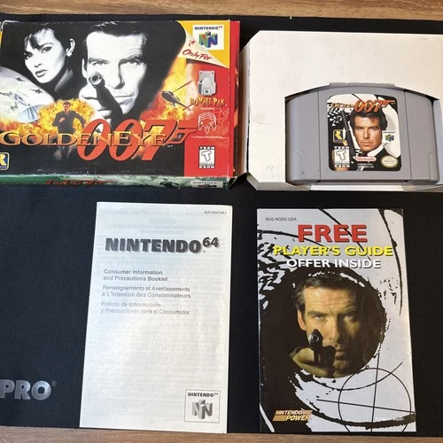 GoldenEye 007 (Nintendo 64, 1997) - CIB