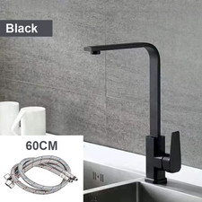 Kitchen Sink Faucet Copper Alloy Bathroom Basin Faucet Sink Tap Mounted Deck Bat