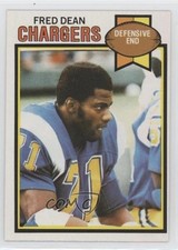 1979 Topps Fred Dean #152 HOF 0k1s