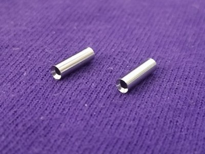 1949 Mercury Custom METAL EXHAUST TIPS for Revell 1:25 Model Kit 49