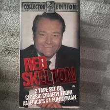 Red Skelton Collector's Edition 2 Tape Set VHS Classic Comedy Family