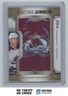 2018-19 UD Black Diamond Team Logo Jumbos Gabriel Landeskog /15 #TLCA-GL