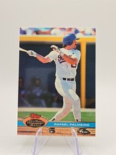 1991 Topps Stadium Club - Rafael Palmeiro #502
