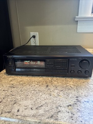 Onkyo Quartz Synthesized Tuner Amplifier TX-930, FM/AM, Direct