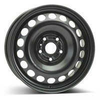 "Stahlfelge FüR Volkswagen Passat 6,5J16\" 5X112 42 57,10 Alcar 8425 Black"