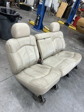 2000-2003 Chevrolet Tahoe Rear Bench Seat Tan 2nd Row