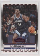 2020-21 Panini Contenders Draft Picks Front Row Seats Red Saddiq Bey #SS-19 fm0