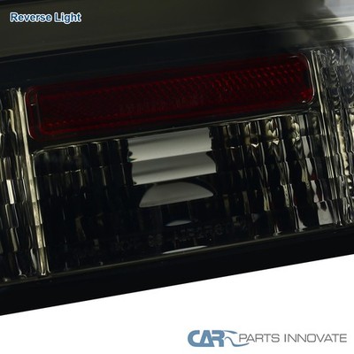 Spyder BMW E39 5 Series 97 00 LED Tail Lights Smoke ALT YD BE3997 LED