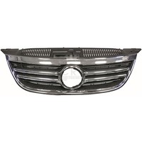 Diederichs KüHlergrill KüHlergitter Chrom Schwarz FüR Vw Tiguan 5N_