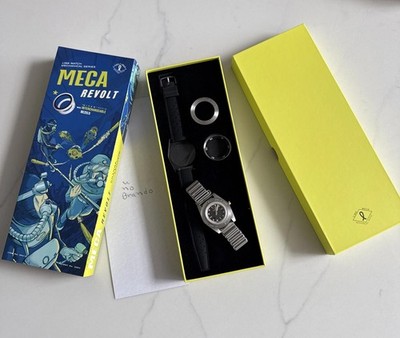 Microbrand Lima Meca Revolt x Seconde/Seconde U No Brando Automatic Watch BNIB