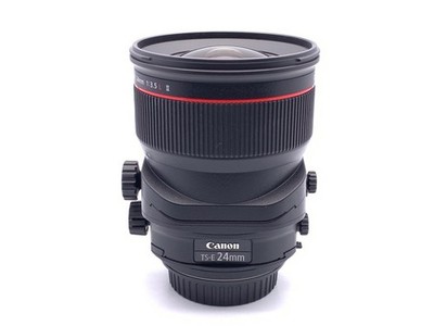 Canon TS-E 24mm F3.5L II Tilt-Shift Lens EF Mount Used from JAPAN H0628