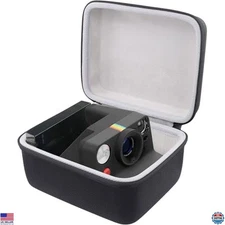 Hard Carrying Case for Polaroid Now 3rd Gen, Now+, OneStep Instant Cameras -