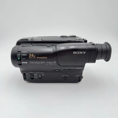 Sony Video8 Camcorder Handycam CCD-TR565E Getestet Digitalisieren - ohne Kabel - Bild 1 von 4