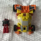 Vintage Hasbro Transformers G1 Sureshot w/ Spoilsport - Complete