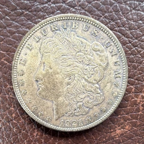 New Listing1921 Morgan Silver Dollar Philadelphia Circulated $1 Coin