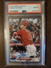 2018 Topps Holiday Shohei Ohtani #17. Rookie. PSA 10