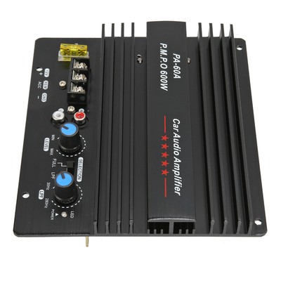 Car Sound Power Amplifier Board 12V 600W High Power Bass Subwoofer Amp Board CB
