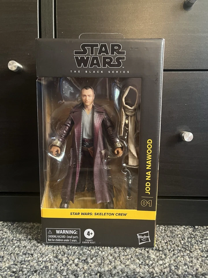 Star Wars The Black Series Skeleton Crew Lot - Image 3 of 3