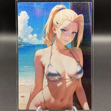 Ino Yamanaka Anime Waifu Card Doujin ACG Goddess Holo